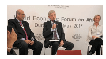 CAPRISA participates at the World Economic Forum for Africa